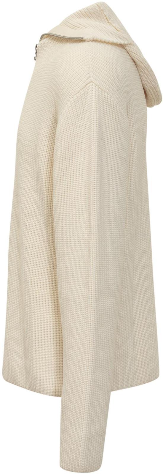  쿠레쥬 후드 티셔츠 324MPU182FI00360079 WHITE - COURREGES