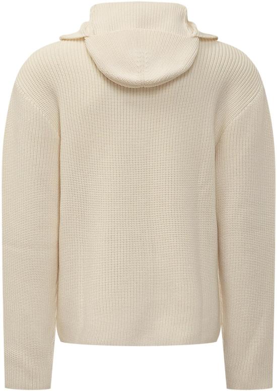  쿠레쥬 후드 티셔츠 324MPU182FI00360079 WHITE - COURREGES