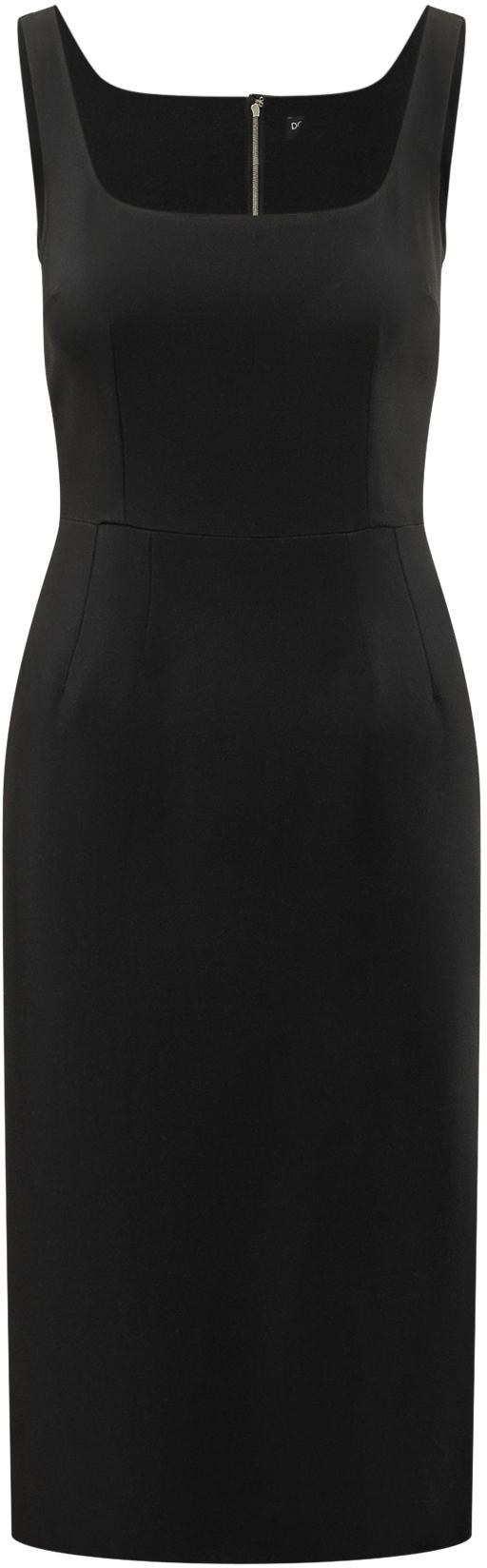 26SS 돌체앤가바나 롱 원피스 F6F4ZTFUIAHN0000 BLACK