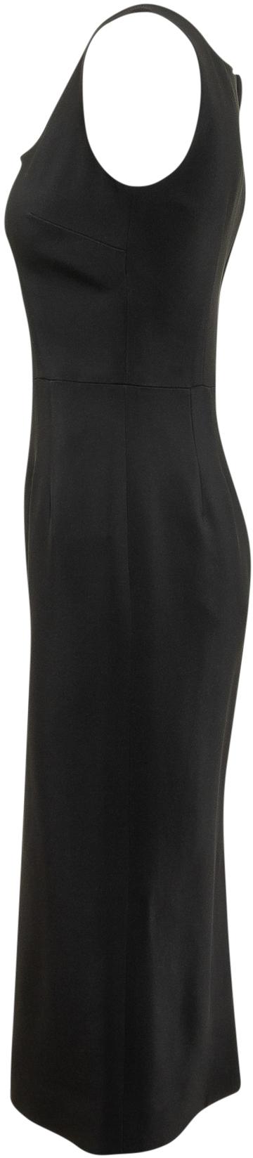 26SS 돌체앤가바나 롱 원피스 F6F4ZTFUIAHN0000 BLACK - DOLCE & GABBANA