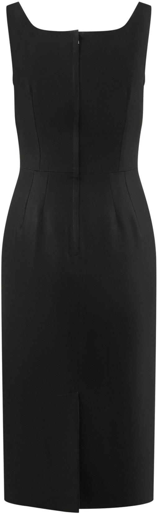 26SS 돌체앤가바나 롱 원피스 F6F4ZTFUIAHN0000 BLACK - DOLCE & GABBANA