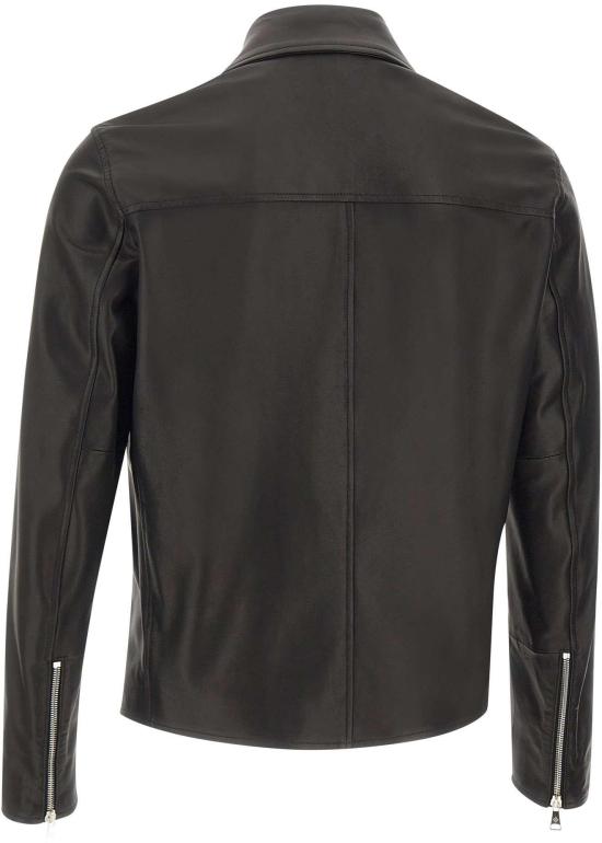 26SS 딸리아토레 가죽 자켓 FRANKLINCHE2602NERO BLACK - TAGLIATORE