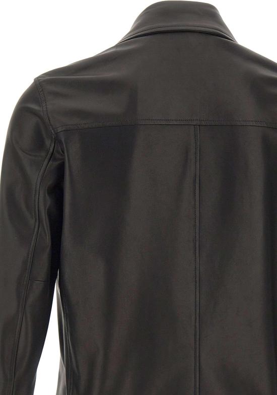 26SS 딸리아토레 가죽 자켓 FRANKLINCHE2602NERO BLACK - TAGLIATORE