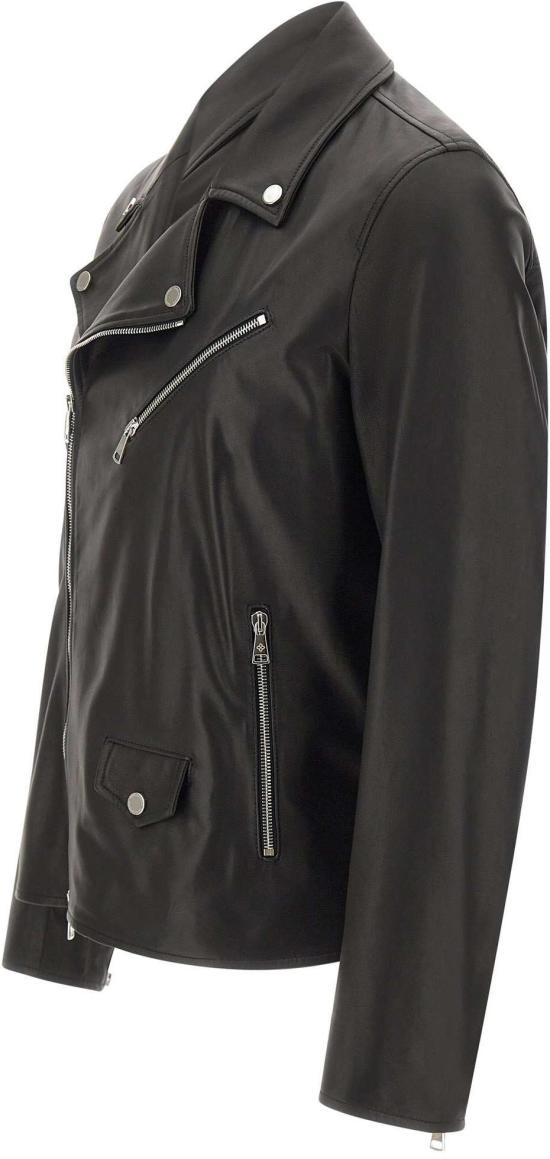 26SS 딸리아토레 가죽 자켓 FRANKLINCHE2602NERO BLACK - TAGLIATORE