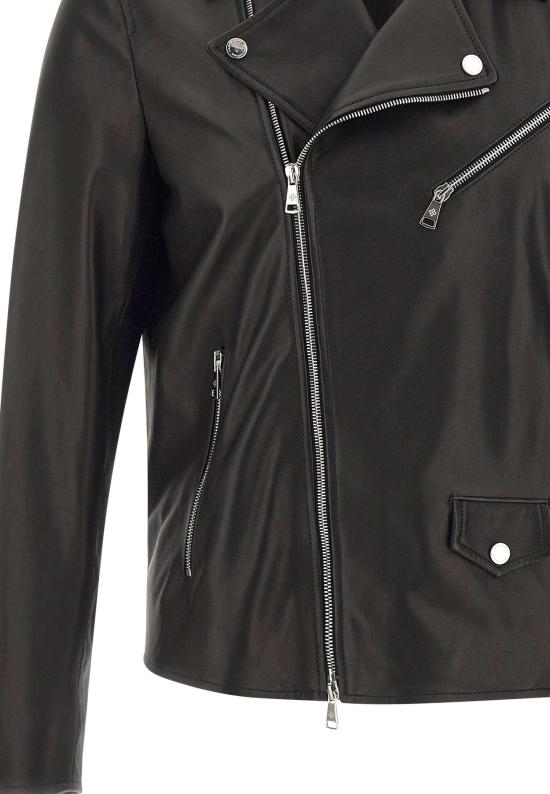 26SS 딸리아토레 가죽 자켓 FRANKLINCHE2602NERO BLACK - TAGLIATORE