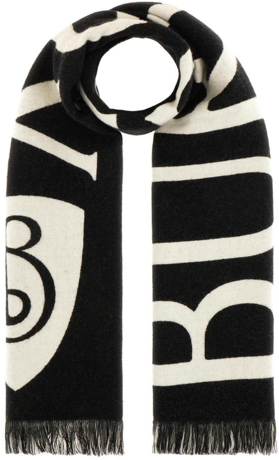 26SS 버버리 로고 울 머플러 8109563C1343 DIVERS