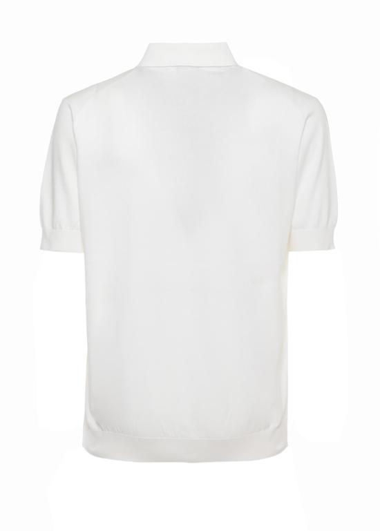 26SS 라르디니 폴로 티셔츠 CNLPMC65CN64020100 WHITE - LARDINI