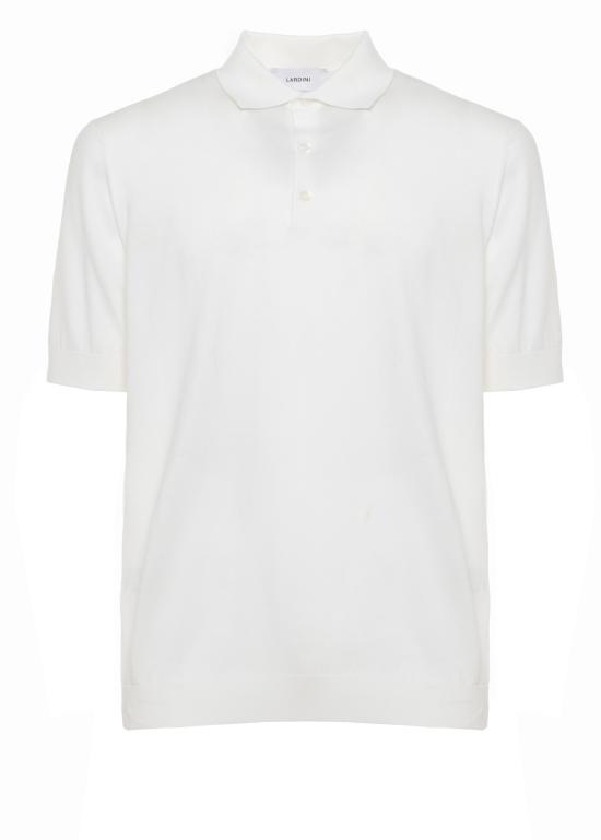 26SS 라르디니 폴로 티셔츠 CNLPMC65CN64020100 WHITE