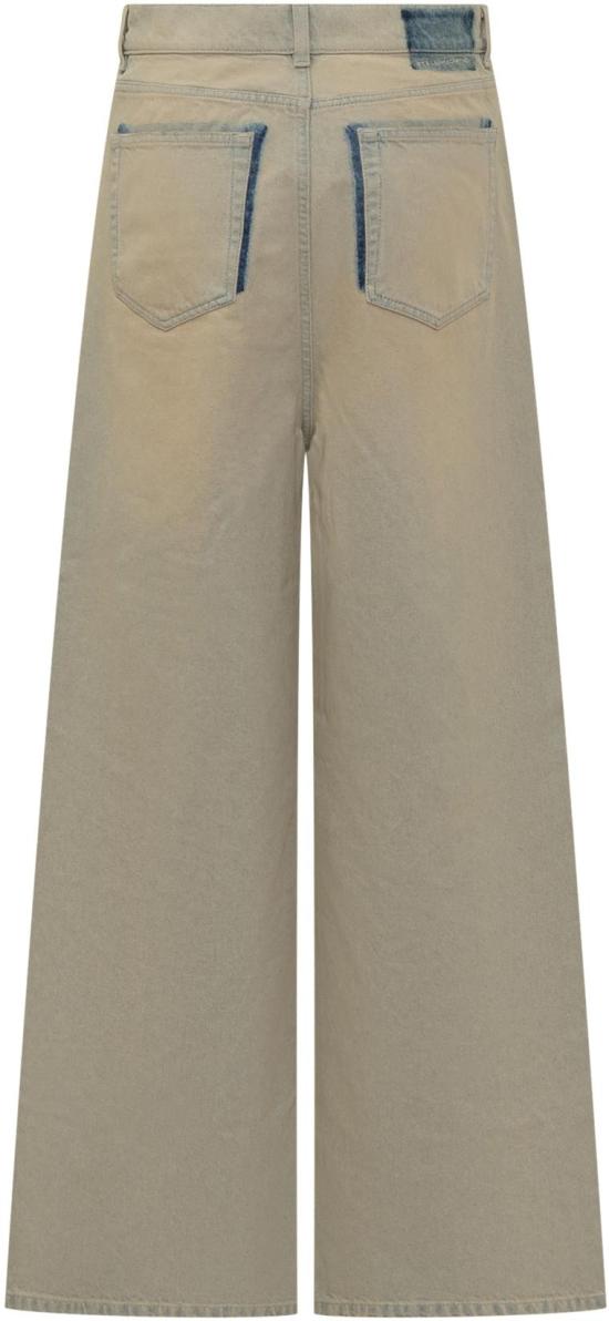 25SS 스텔라 맥카트니 데님 팬츠 6D03863SQH182611 TAUPE - STELLA MCCARTNEY