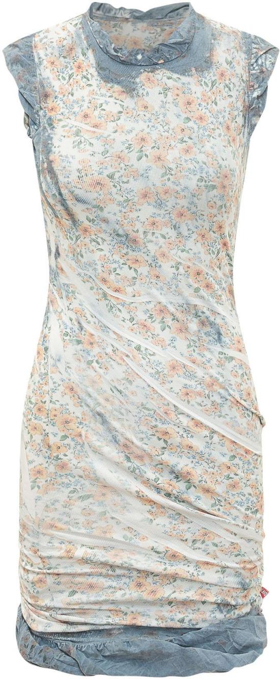 26SS 디젤 미디 원피스 A229370IFBA8GJA DIVERS