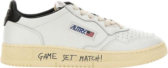 26SS 오트리 메달리스트 로우 스니커즈 AULMML02 WHITE