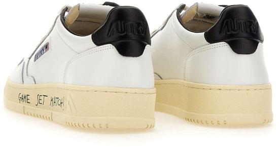 26SS 오트리 메달리스트 로우 스니커즈 AULMML02 WHITE - AUTRY