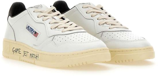 26SS 오트리 메달리스트 로우 스니커즈 AULMML02 WHITE - AUTRY