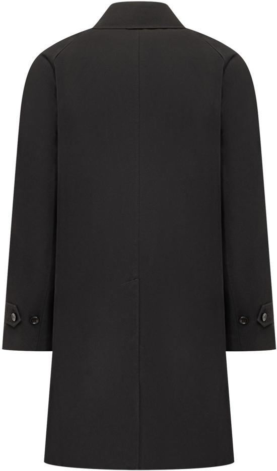 25FW 버버리 미드 렝스 캠던 헤리티지 카 코트 8079394A1189 BLACK - BURBERRY