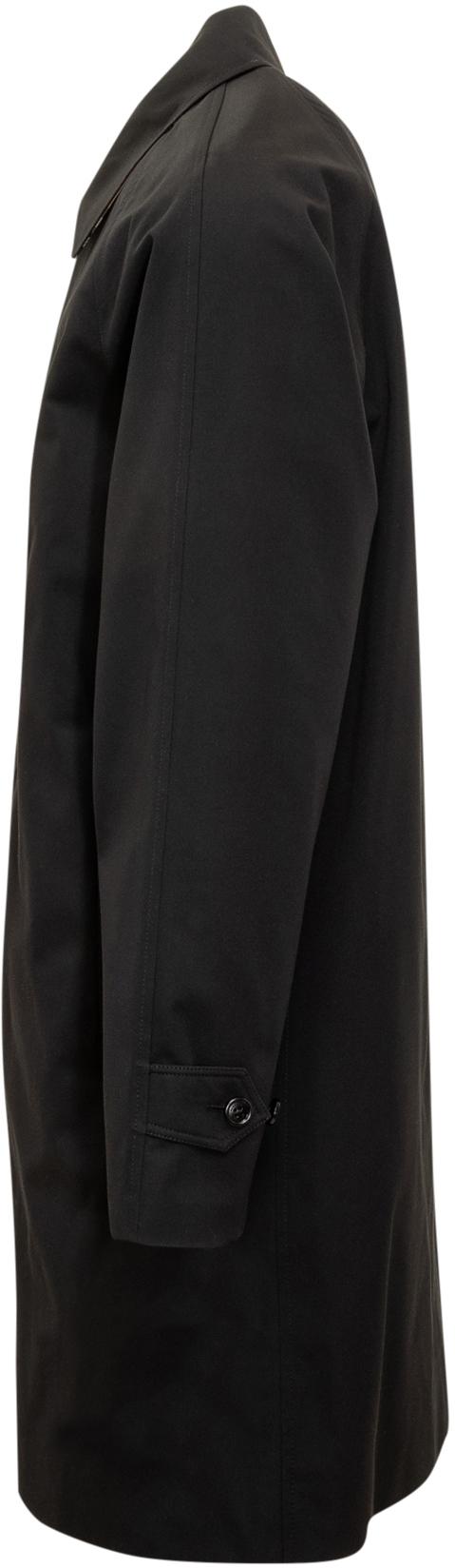 25FW 버버리 미드 렝스 캠던 헤리티지 카 코트 8079394A1189 BLACK - BURBERRY