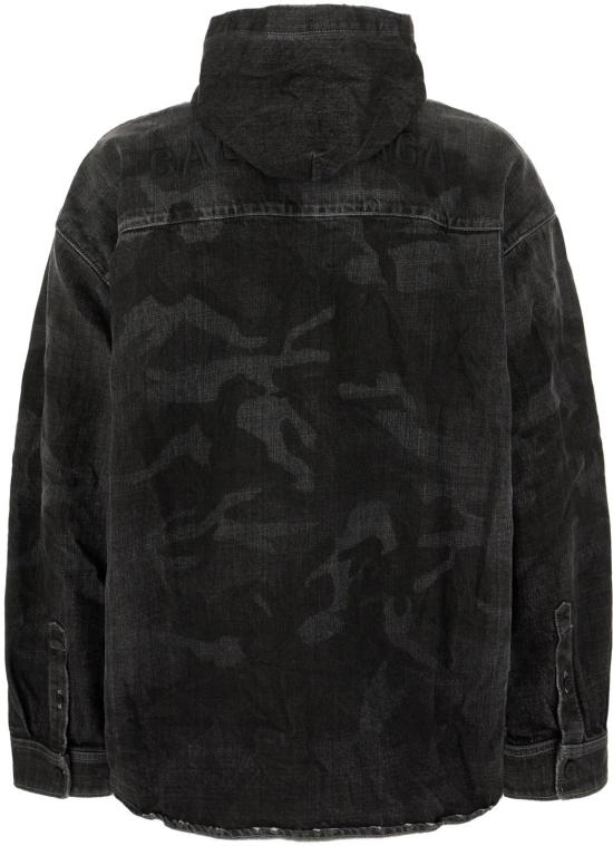 26SS 발렌시아가 코트 857178TTWA64864 BLACK - BALENCIAGA