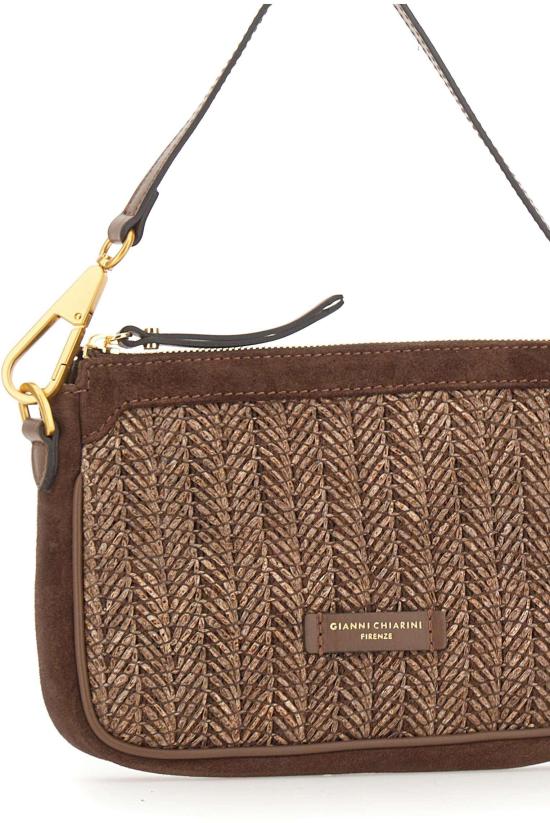 26SS 지아니 끼아리니 숄더백 BS12370PGLSPGCHOCO BROWN - GIANNI CHIARINI