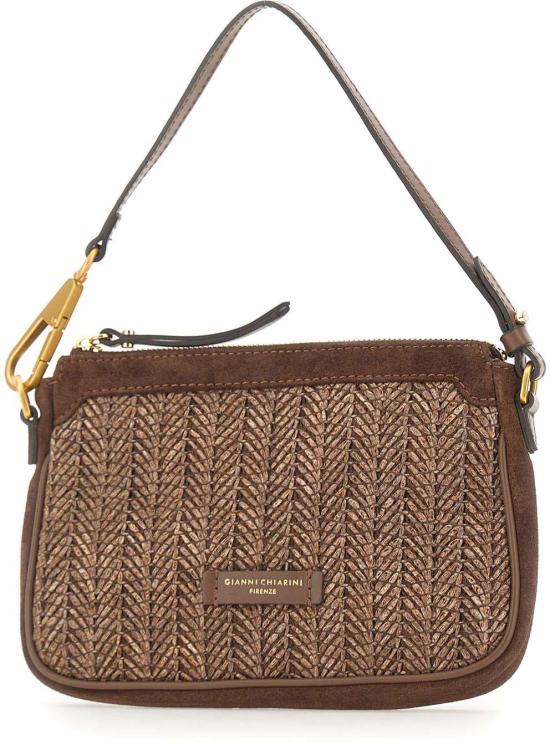 26SS 지아니 끼아리니 숄더백 BS12370PGLSPGCHOCO BROWN