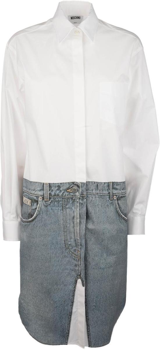 26SS 모스키노 미디 원피스 046205311001 DIVERS