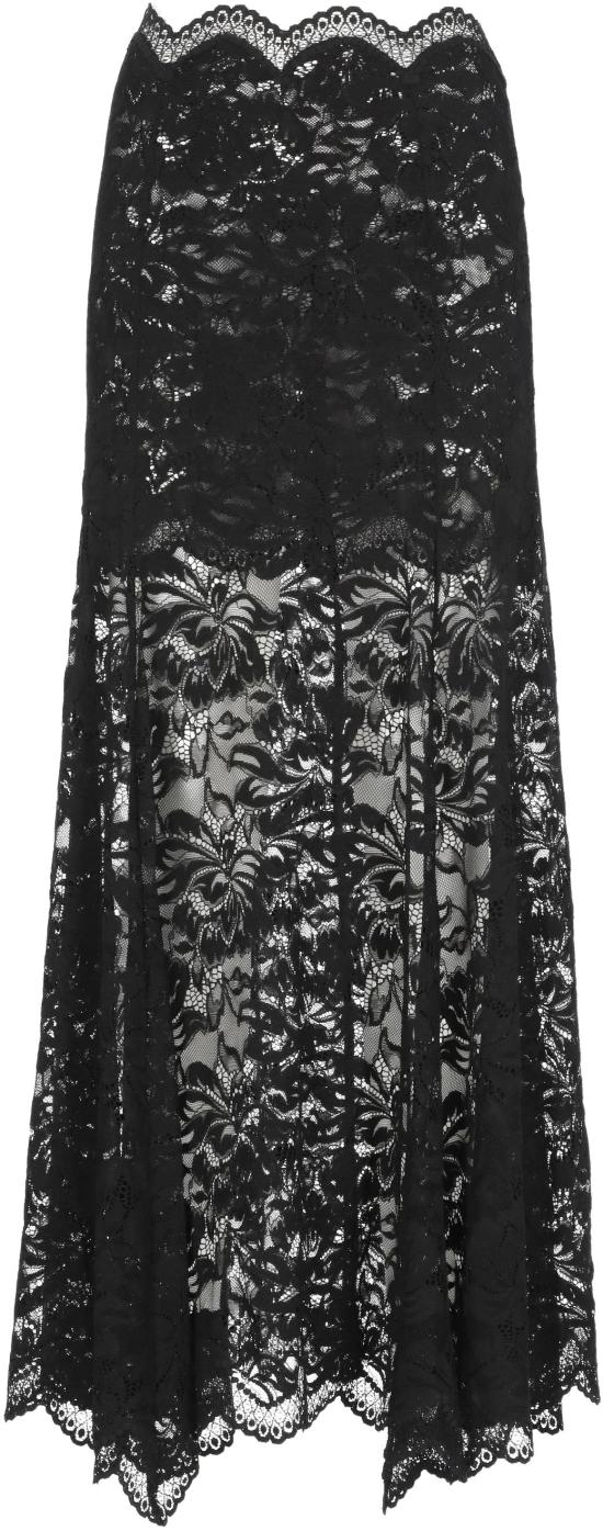 26SS 파코라반 롱 스커트 26PJJU131PA0170P001 BLACK