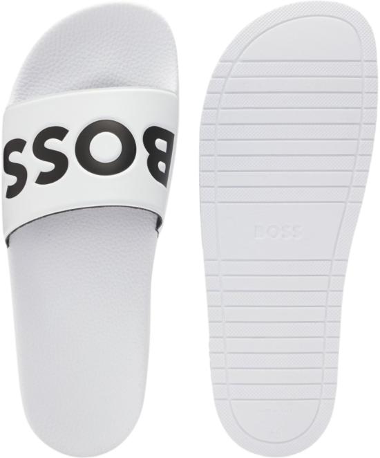 26SS 보스 뮬/슬리퍼 1000610 WHITE - BOSS