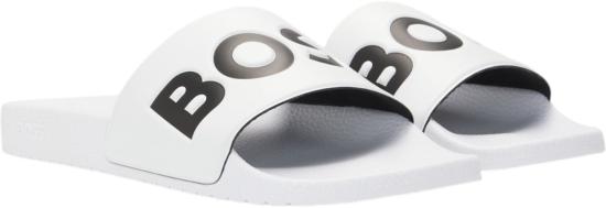 26SS 보스 뮬/슬리퍼 1000610 WHITE - BOSS