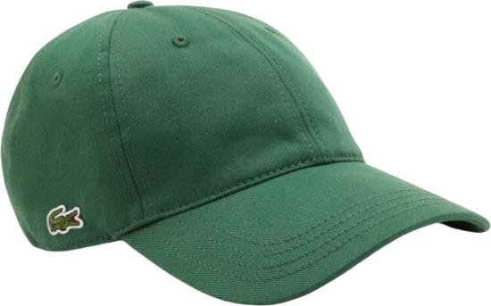 26SS 라코스테 볼캡 RK0440132 DONKERGREEN