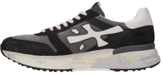 26SS 프리미아타 스니커즈 MICK8085 BLACK - PREMIATA