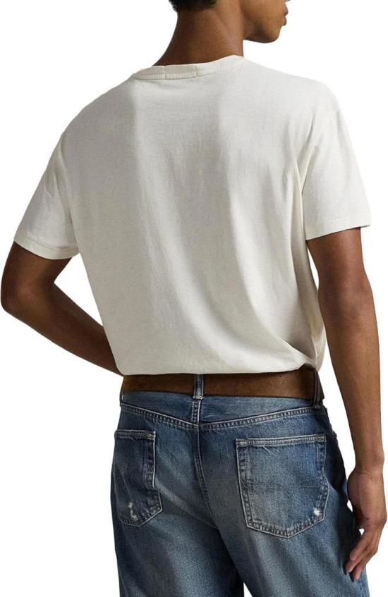 26SS 랄프 로렌 반팔 티셔츠 710B14615001 WHITE - RALPH LAUREN