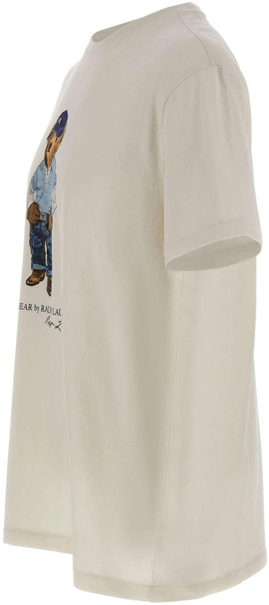 26SS 랄프 로렌 반팔 티셔츠 710B14615001 WHITE - RALPH LAUREN