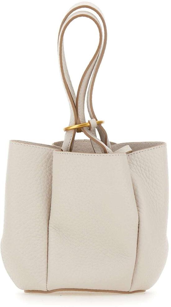 26SS 지아니 끼아리니 토트백 BS12000RNGDBLTUSABBIA WHITE - GIANNI CHIARINI