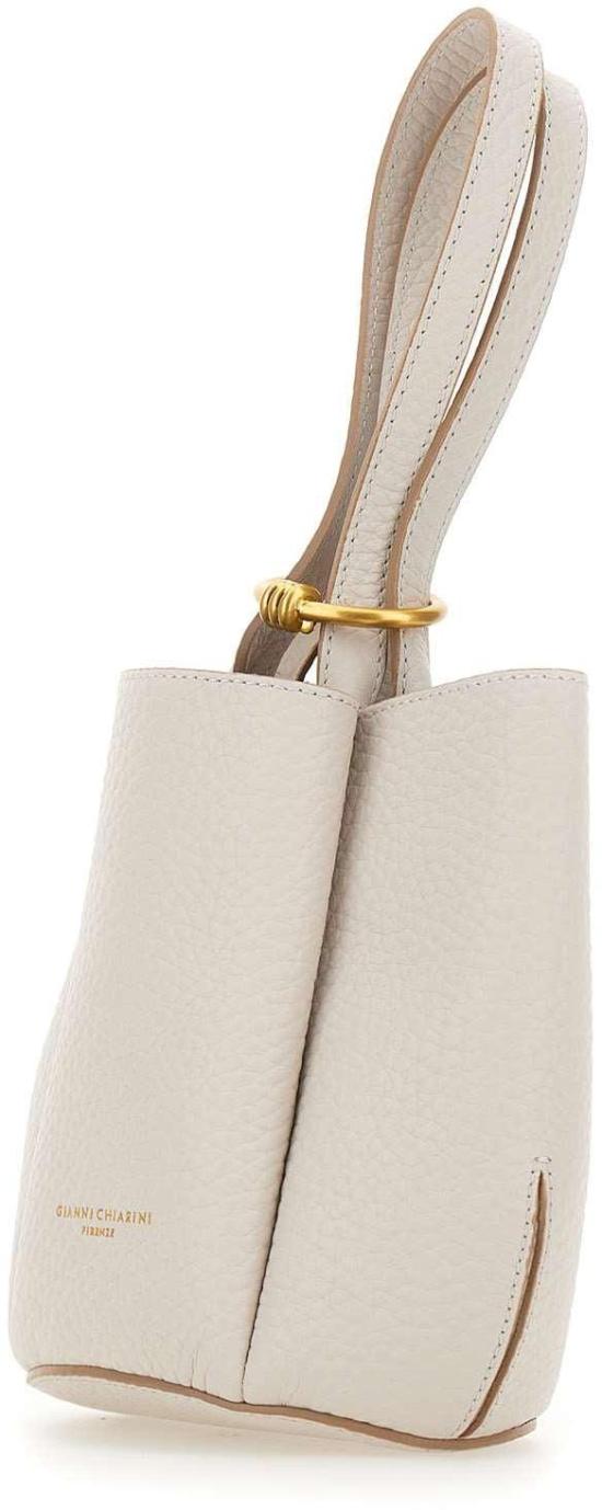 26SS 지아니 끼아리니 토트백 BS12000RNGDBLTUSABBIA WHITE - GIANNI CHIARINI