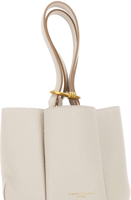 26SS 지아니 끼아리니 토트백 BS12000RNGDBLTUSABBIA WHITE - GIANNI CHIARINI