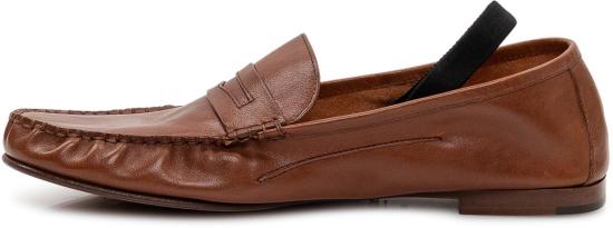 26SS 베르사체 로퍼 10233221A173461N87J BROWN - VERSACE