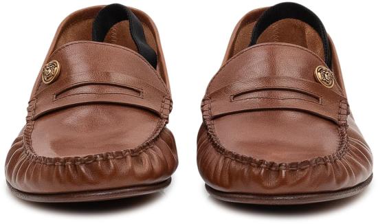 26SS 베르사체 로퍼 10233221A173461N87J BROWN - VERSACE