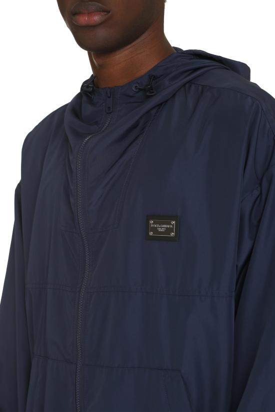  돌체앤가바나 트렌치 코트 G9AIAT BLUE - DOLCE & GABBANA