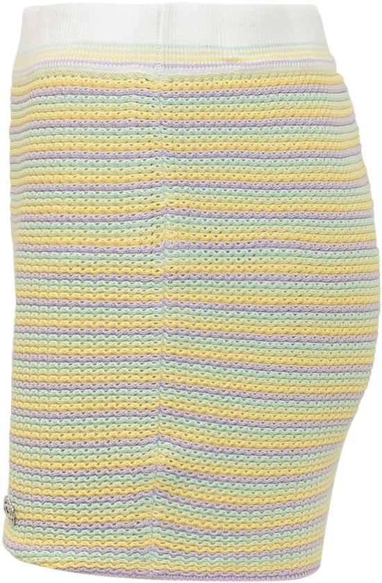 26SS 카사블랑카 숏 스커트 WSS26KW129301 DIVERS - CASABLANCA