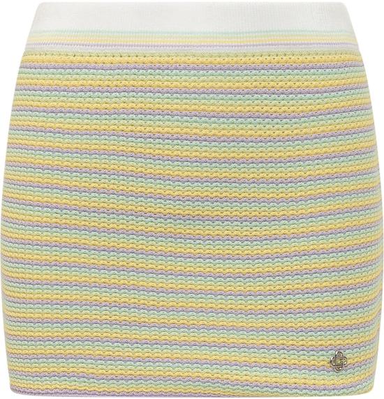 26SS 카사블랑카 숏 스커트 WSS26KW129301 DIVERS