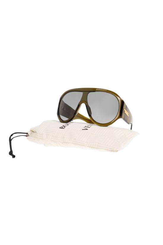 26SS 보테가베네타 선글라스 810162V2Q303349 Green - BOTTEGA VENETA