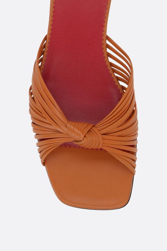 26SS 발렌티노 가라바니 뮬/슬리퍼 8W0S0PJ8ZICQSN Brown - VALENTINO GARAVANI