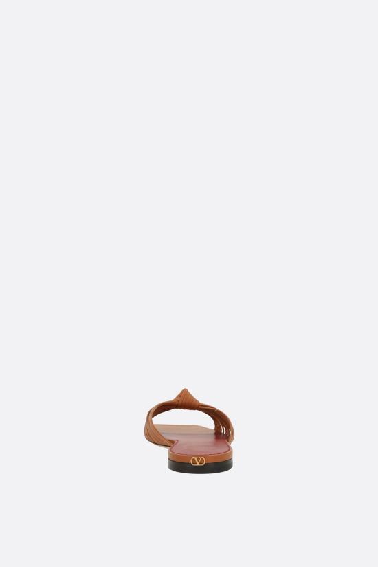 26SS 발렌티노 가라바니 뮬/슬리퍼 8W0S0PJ8ZICQSN Brown - VALENTINO GARAVANI