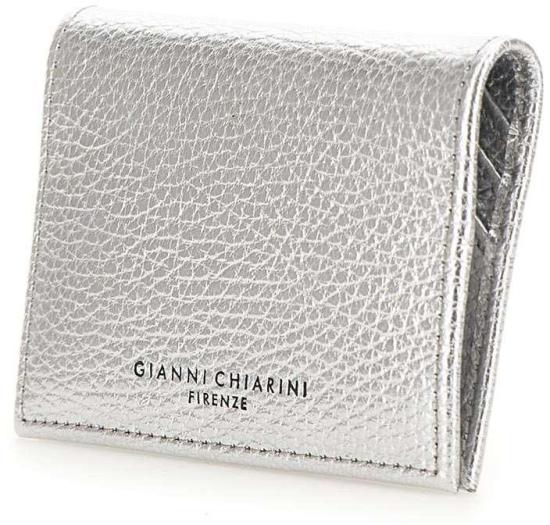 26SS 지아니 끼아리니 지갑 PF5039GRNLMSILVER - GIANNI CHIARINI