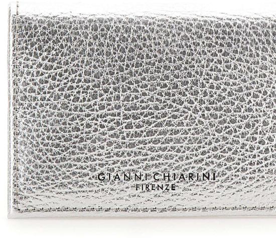26SS 지아니 끼아리니 지갑 PF5039GRNLMSILVER - GIANNI CHIARINI
