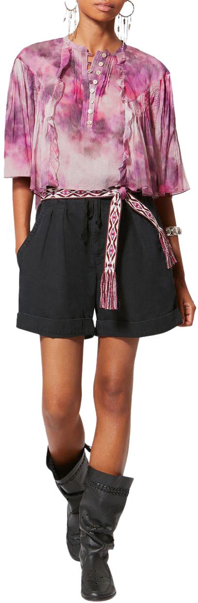 26SS 이자벨마랑 블라우스 26PHT0854FAD1J13E40PK PINK - ISABEL MARANT