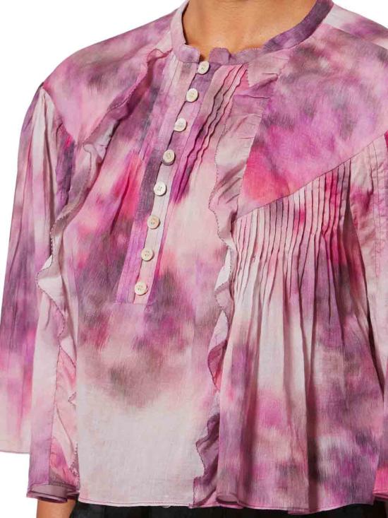 26SS 이자벨마랑 블라우스 26PHT0854FAD1J13E40PK PINK - ISABEL MARANT