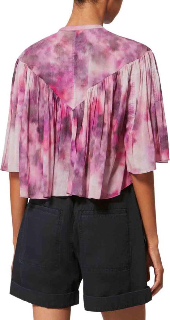 26SS 이자벨마랑 블라우스 26PHT0854FAD1J13E40PK PINK - ISABEL MARANT