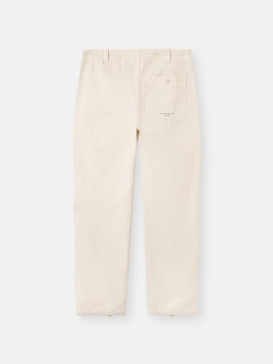 26SS 스톤 아일랜드 스트레이트 팬츠 3100038S0X26V0093 White - STONE ISLAND