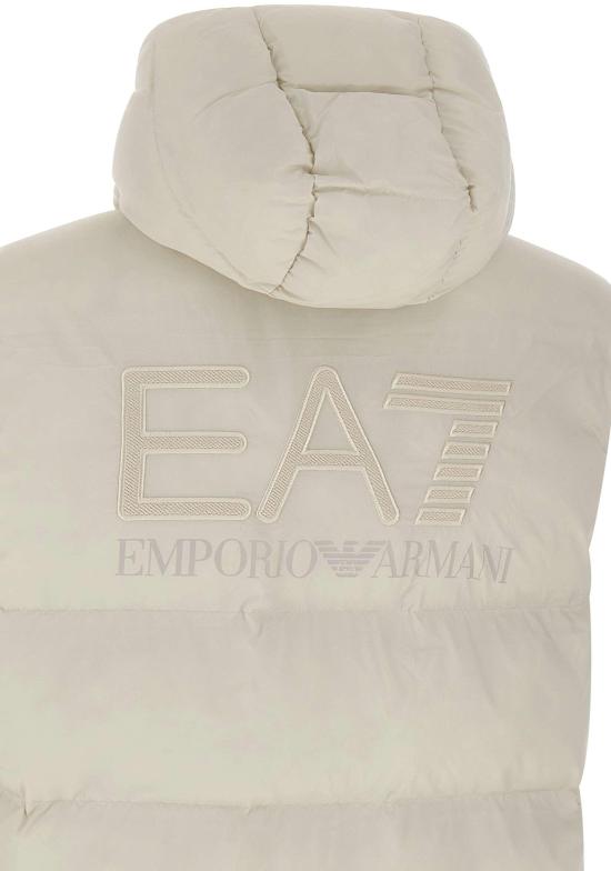 26SS 엠포리오 아르마니 패딩 조끼 7M000693AF15956U1112 WHITE - EMPORIO ARMANI
