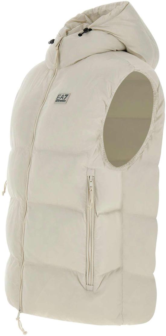 26SS 엠포리오 아르마니 패딩 조끼 7M000693AF15956U1112 WHITE - EMPORIO ARMANI