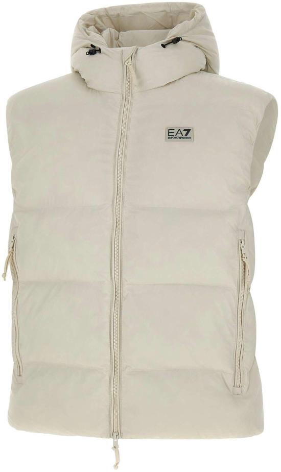 26SS 엠포리오 아르마니 패딩 조끼 7M000693AF15956U1112 WHITE